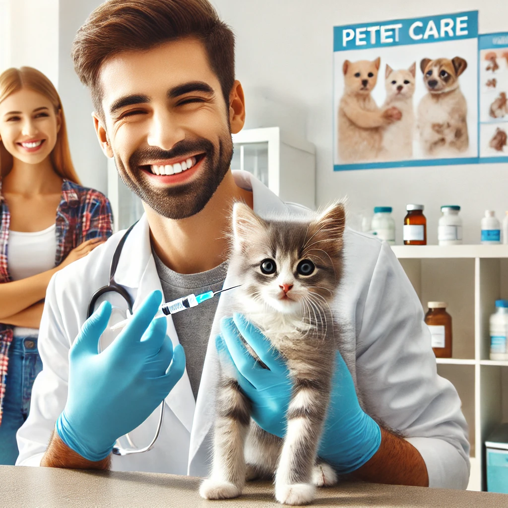 puppy and kitten vaccination