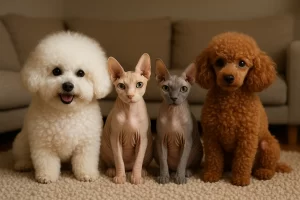 Hypoallergenic Breeds for who has Pet Allergies Symptoms