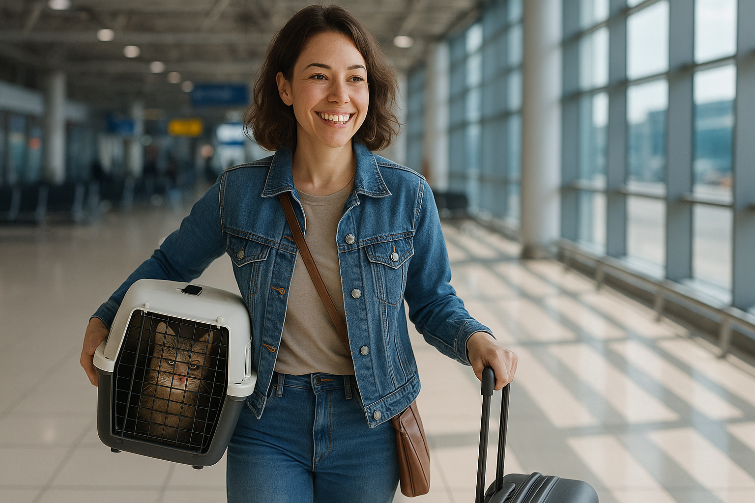 Pet Carrier Requirements for Airlines: Top 8 Airline-Approved Tips Every Pet Owner Needs to Know 🛫🐾