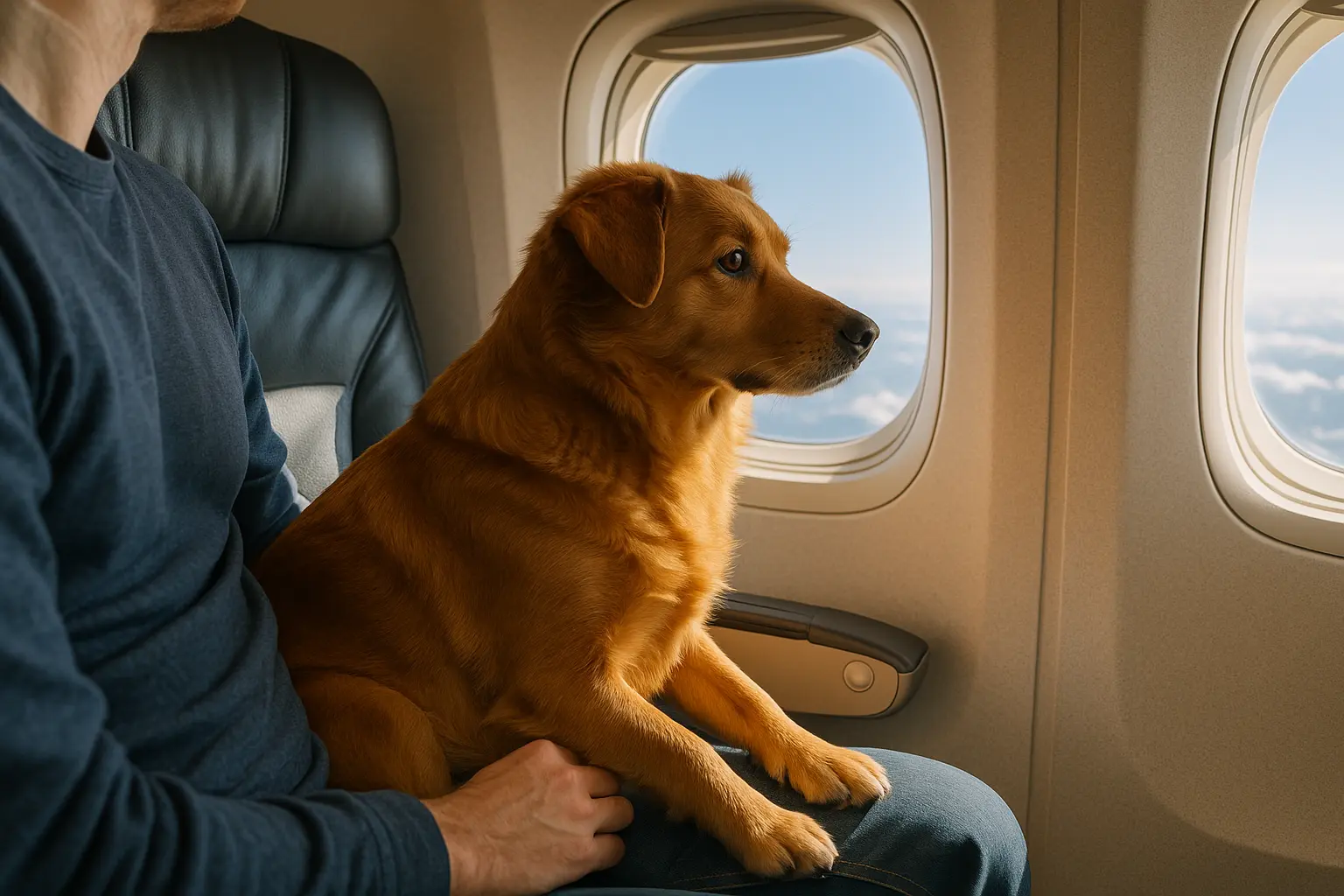 Preparing Your Pet for Air Travel: 12 Must-Know Steps for a Safe and Stress-Free Flight ✈️🐾