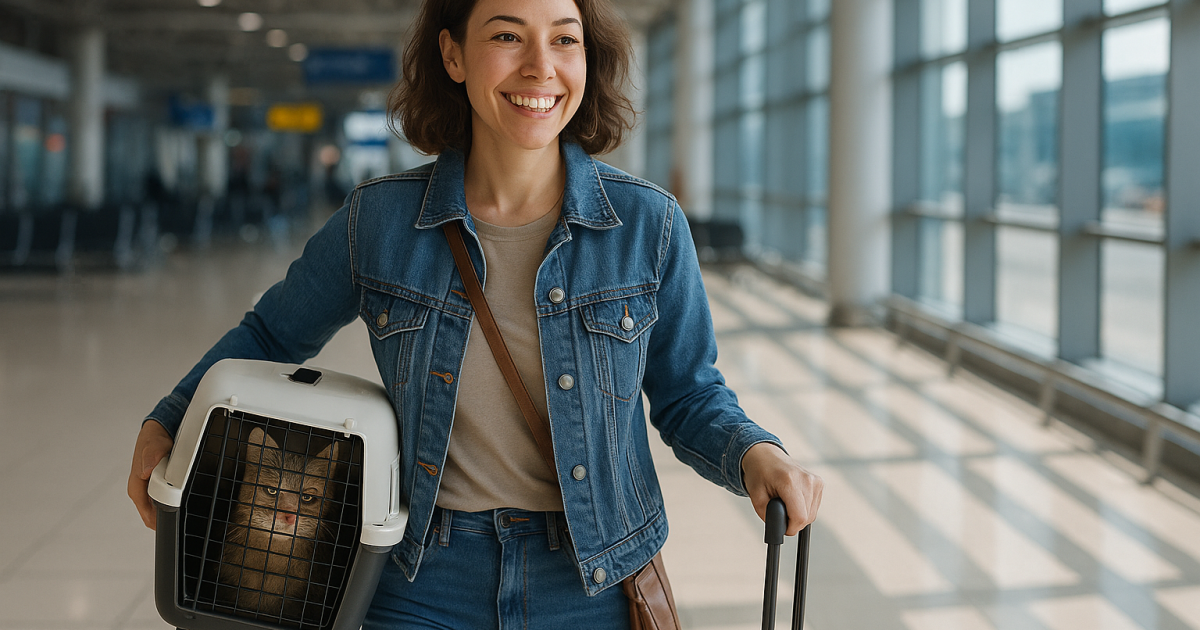 Pet carrier requirements for airlines