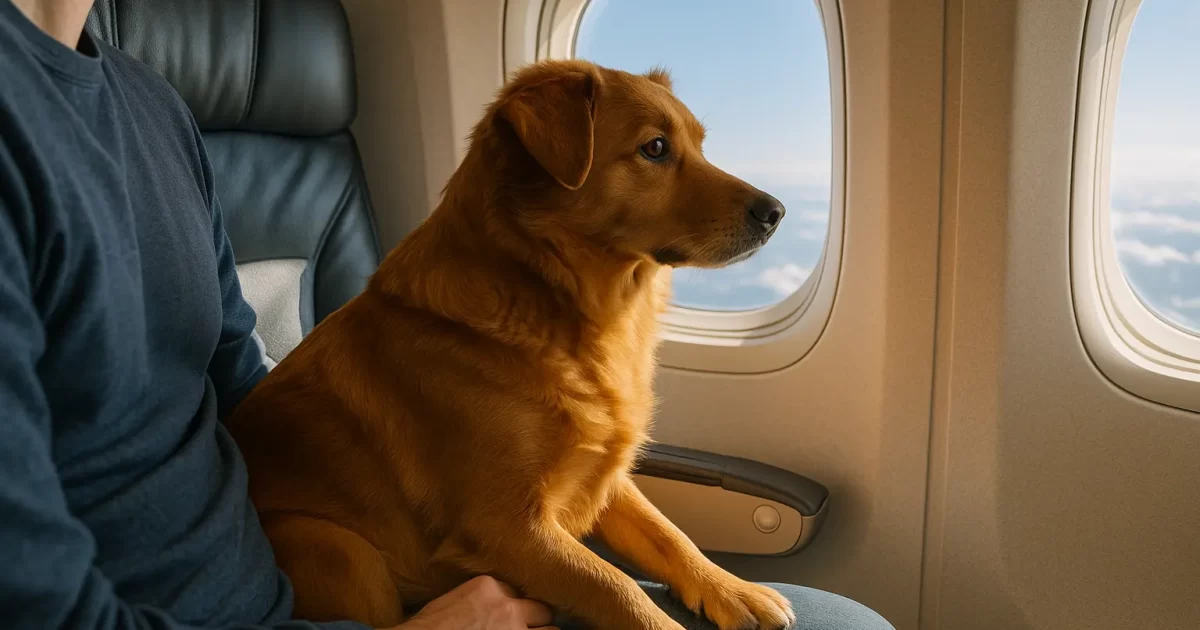 Preparing Your Pet for Air Travel